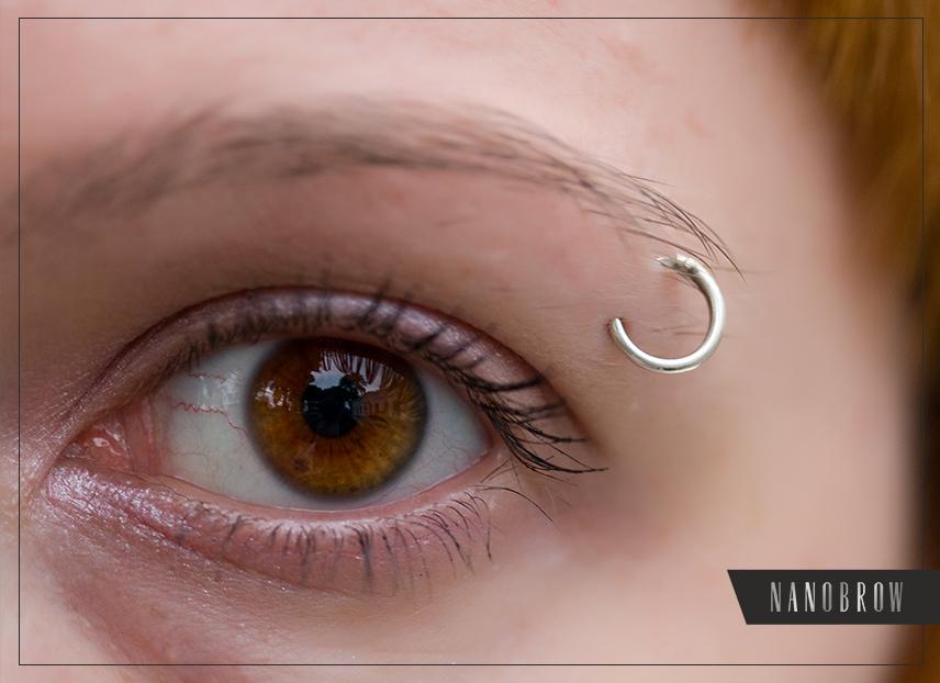 Is an eyebrow piercing safe?
